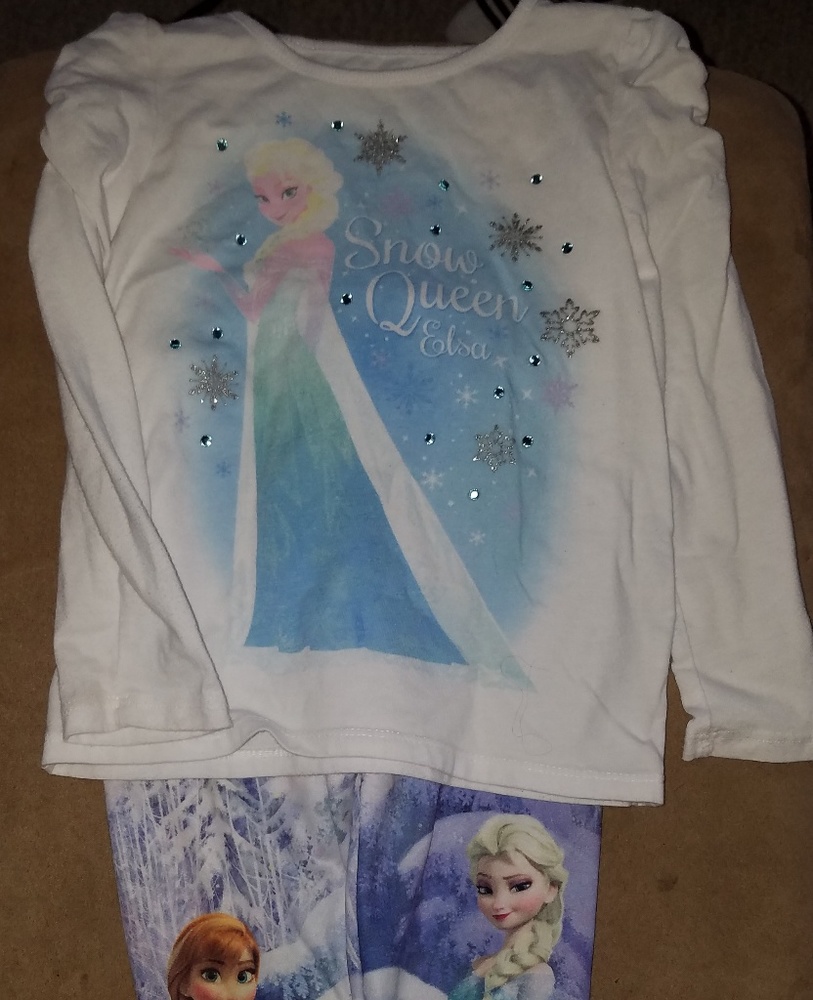 Disney FROZEN pajamas